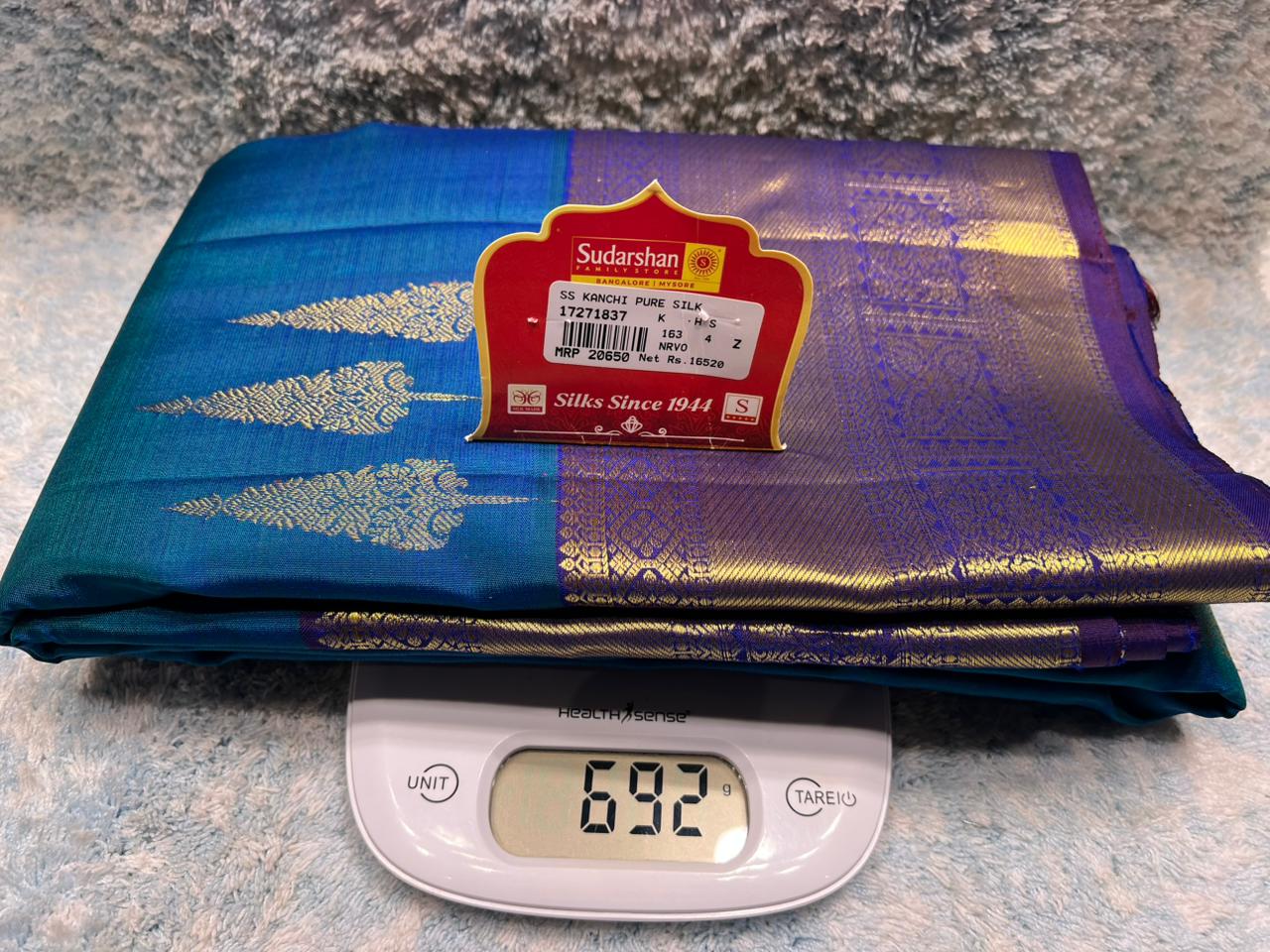 Pure Kanchipuram Silk Saree
