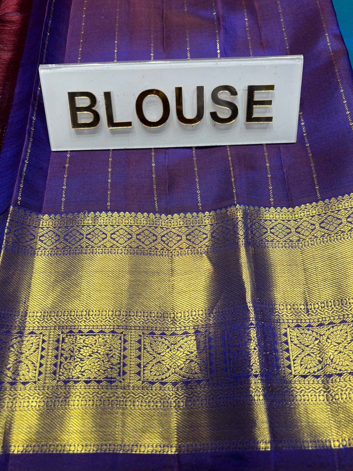 Pure Kanchipuram Silk Saree