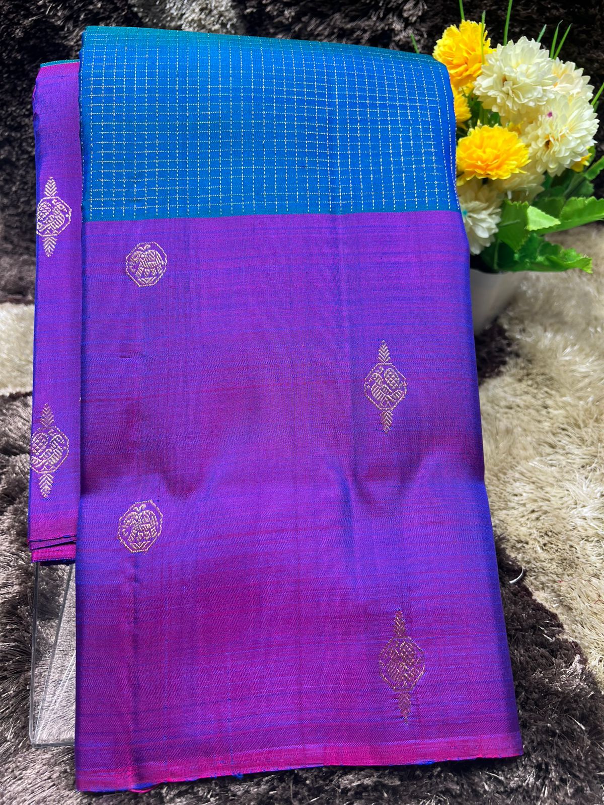 Pure Kanchipuram Silk Saree