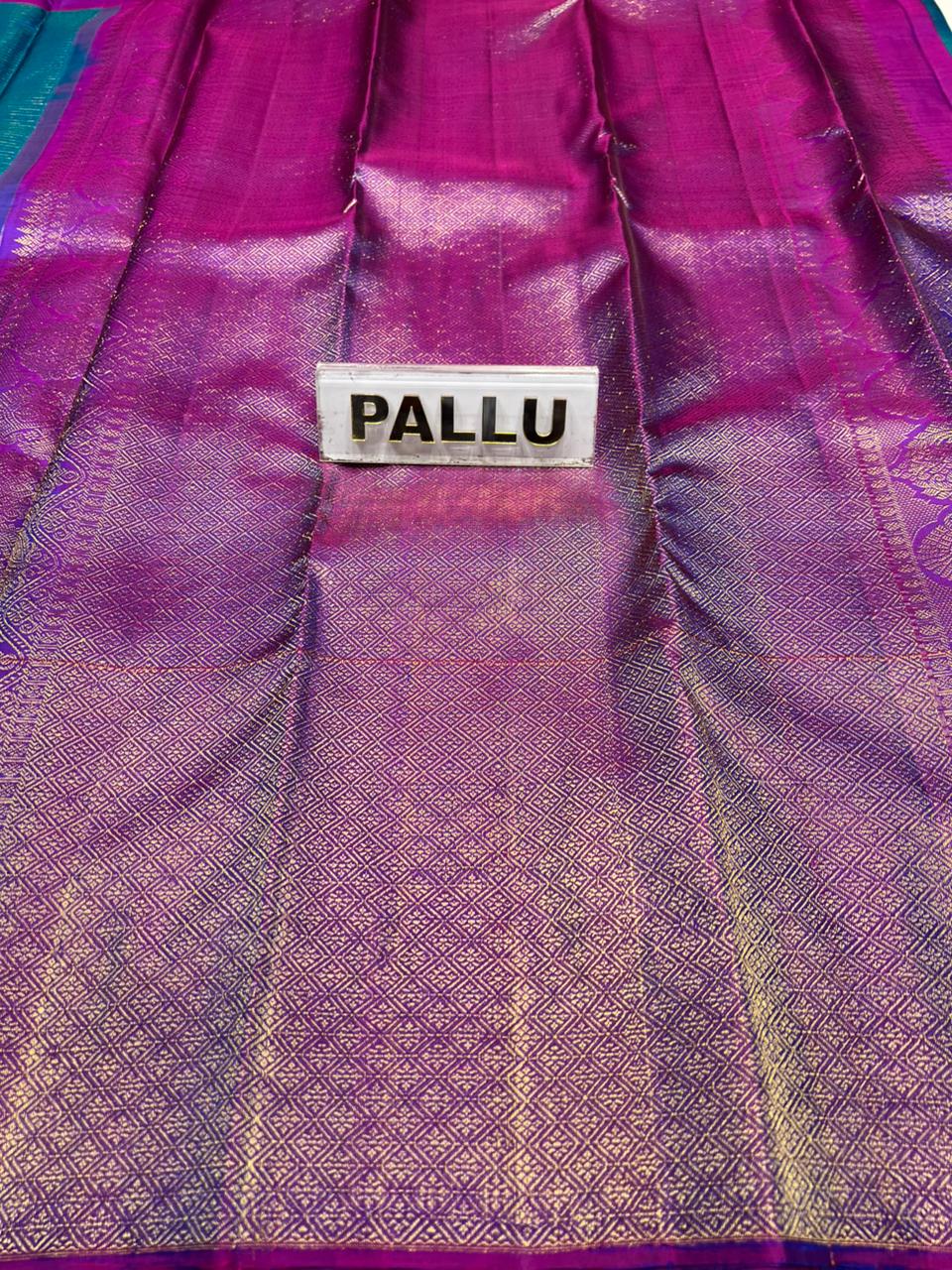 Pure Kanchipuram Silk Saree