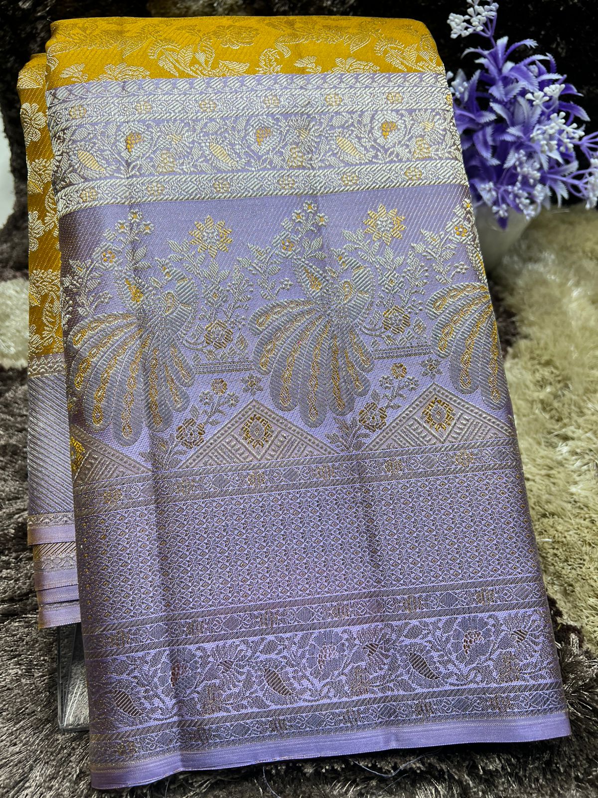 Pure Kanchipuram Silk Saree