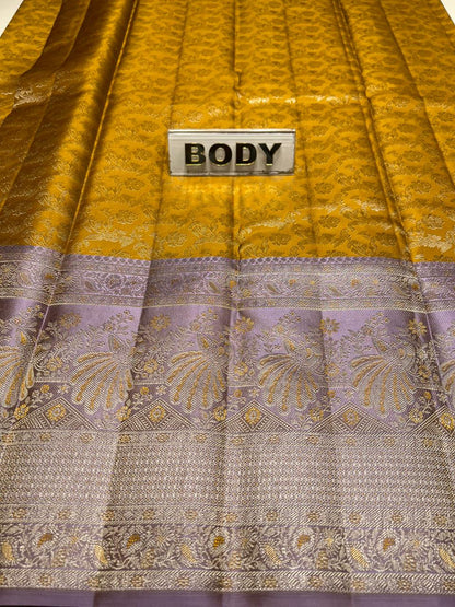 Pure Kanchipuram Silk Saree
