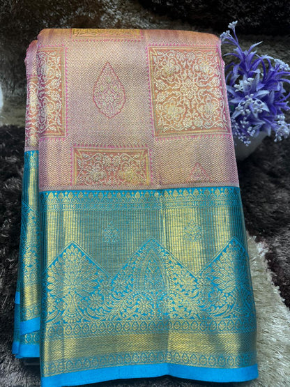 Pure Kanchipuram Silk Saree
