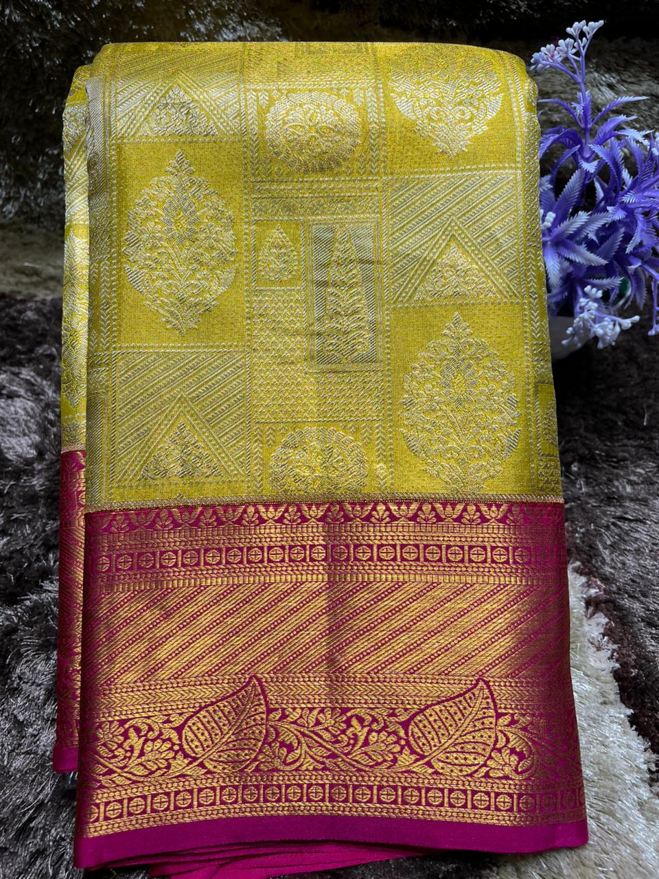 Pure Kanchipuram Silk Saree