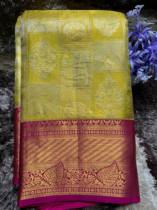 Pure Kanchipuram Silk Saree