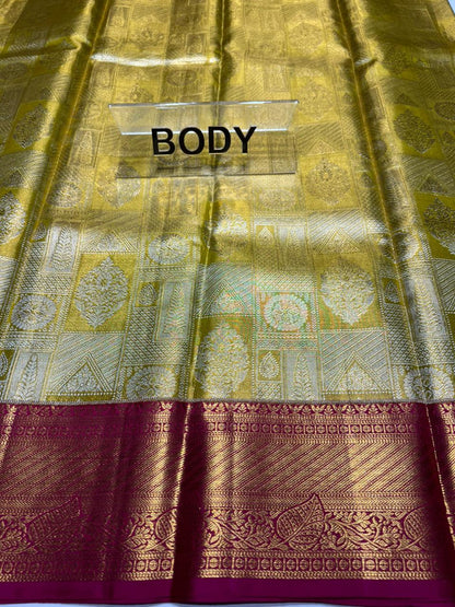 Pure Kanchipuram Silk Saree