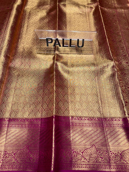 Pure Kanchipuram Silk Saree