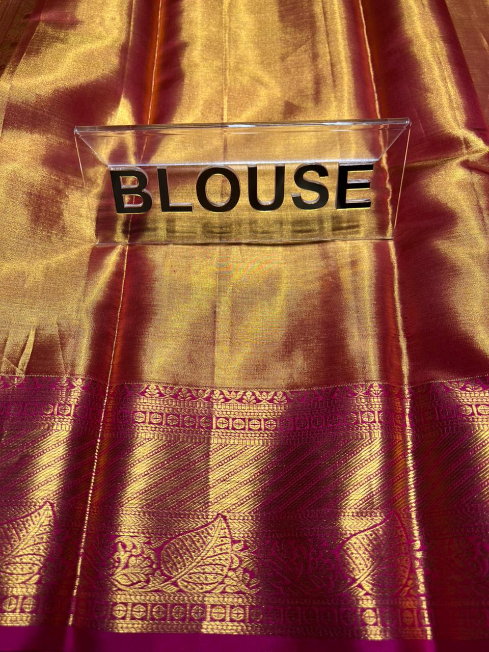 Pure Kanchipuram Silk Saree