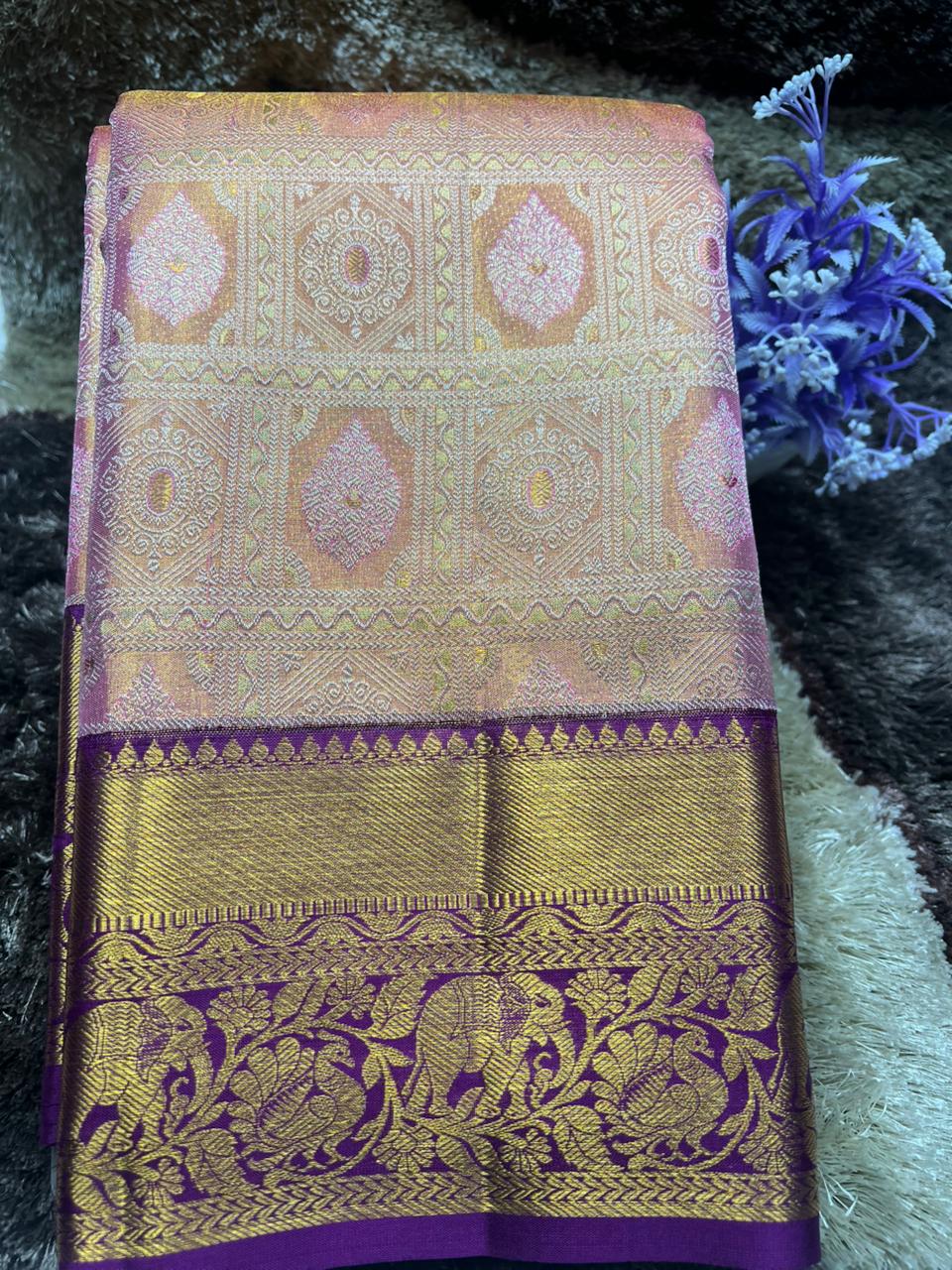 Pure Kanchipuram Silk Saree