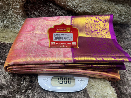 Pure Kanchipuram Silk Saree