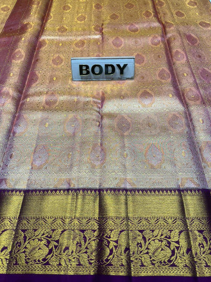 Pure Kanchipuram Silk Saree
