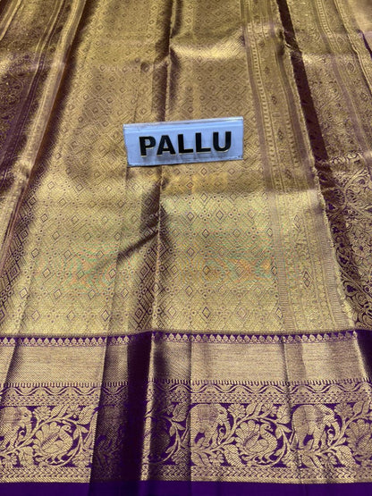 Pure Kanchipuram Silk Saree