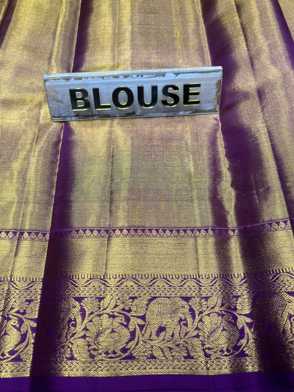 Pure Kanchipuram Silk Saree