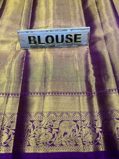 Pure Kanchipuram Silk Saree