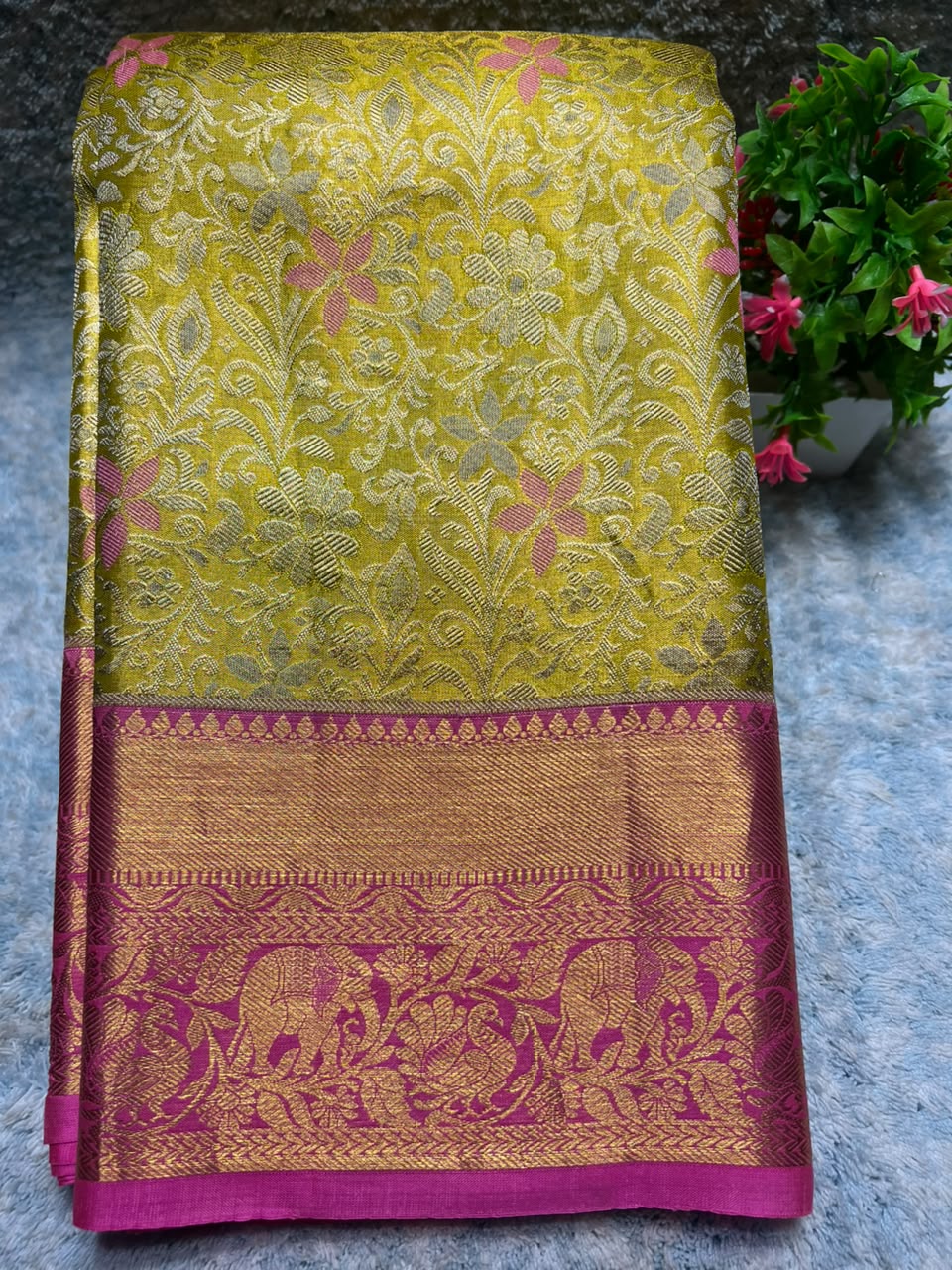 Pure Kanchipuram SIlk Saree
