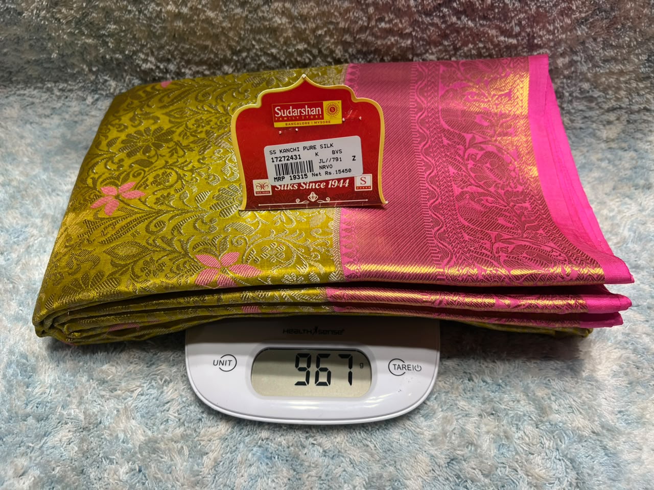 Pure Kanchipuram SIlk Saree