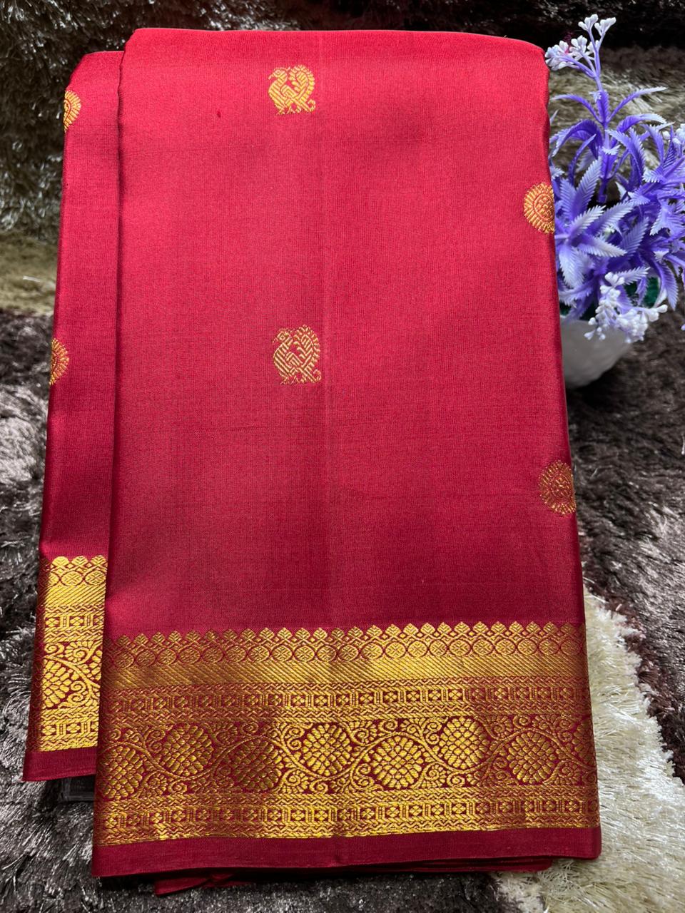 Pure Kanchipuram Silk Saree