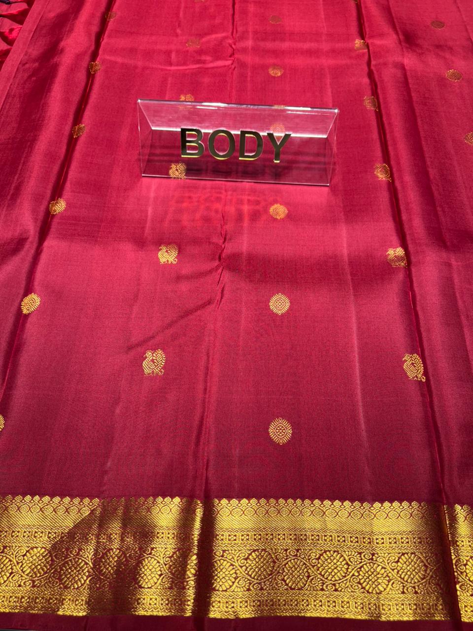Pure Kanchipuram Silk Saree