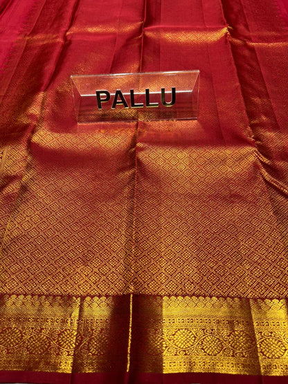 Pure Kanchipuram Silk Saree