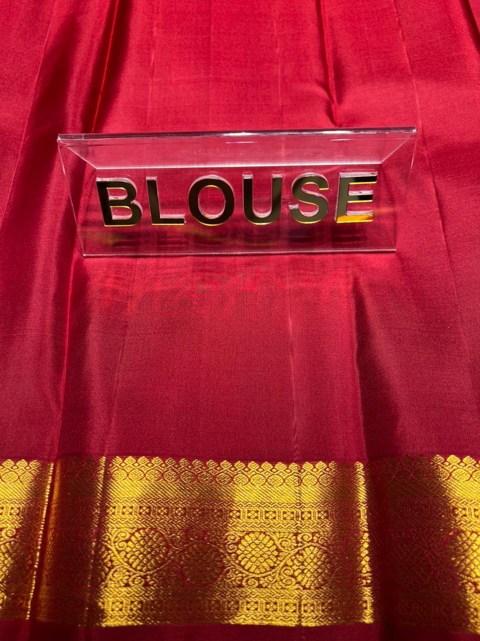 Pure Kanchipuram Silk Saree