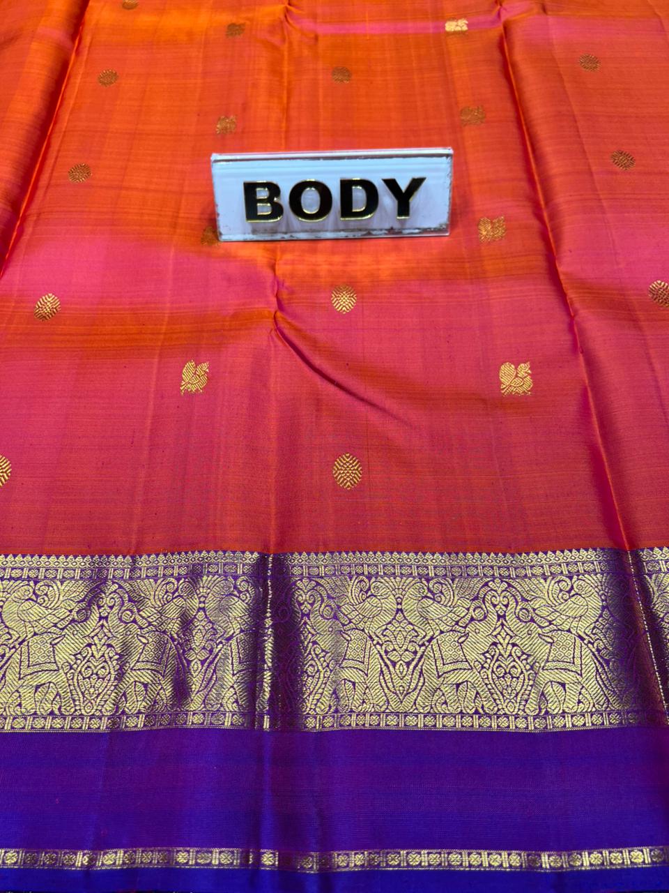 Pure Kanchipuram Silk Saree