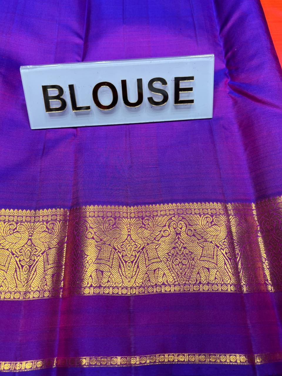 Pure Kanchipuram Silk Saree