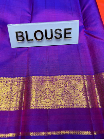 Pure Kanchipuram Silk Saree