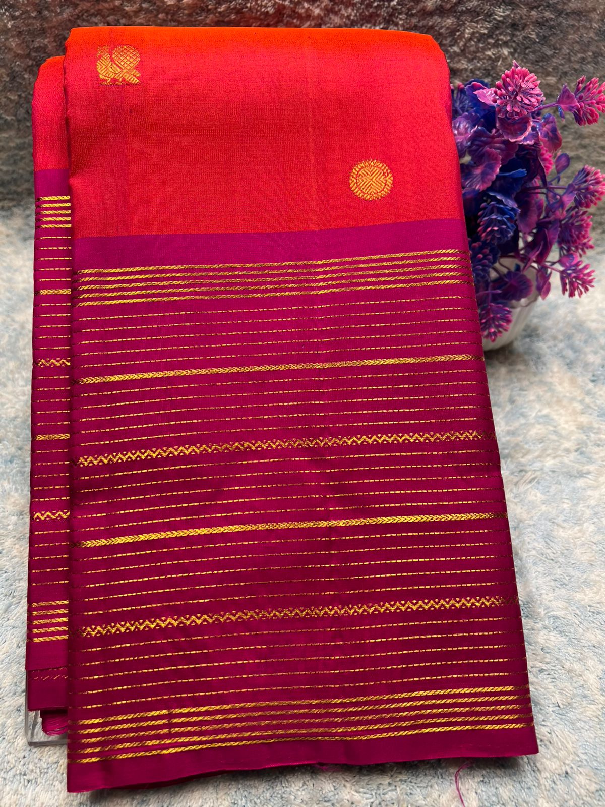 Pure Kanchipuram Silk Saree