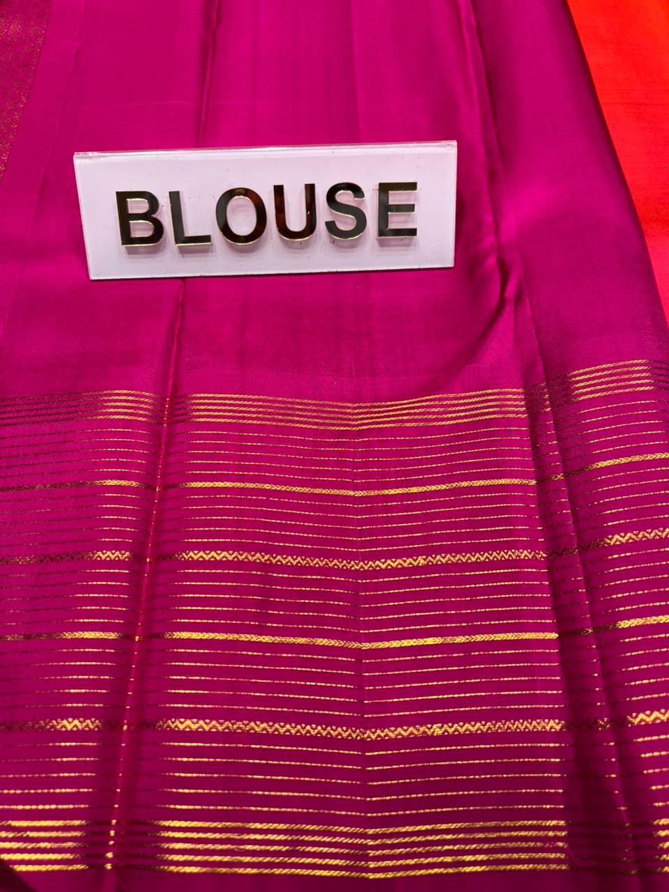 Pure Kanchipuram Silk Saree