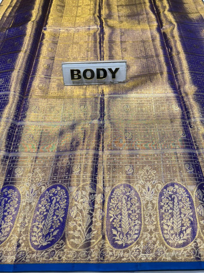 Pure Kanchipuram Silk Saree