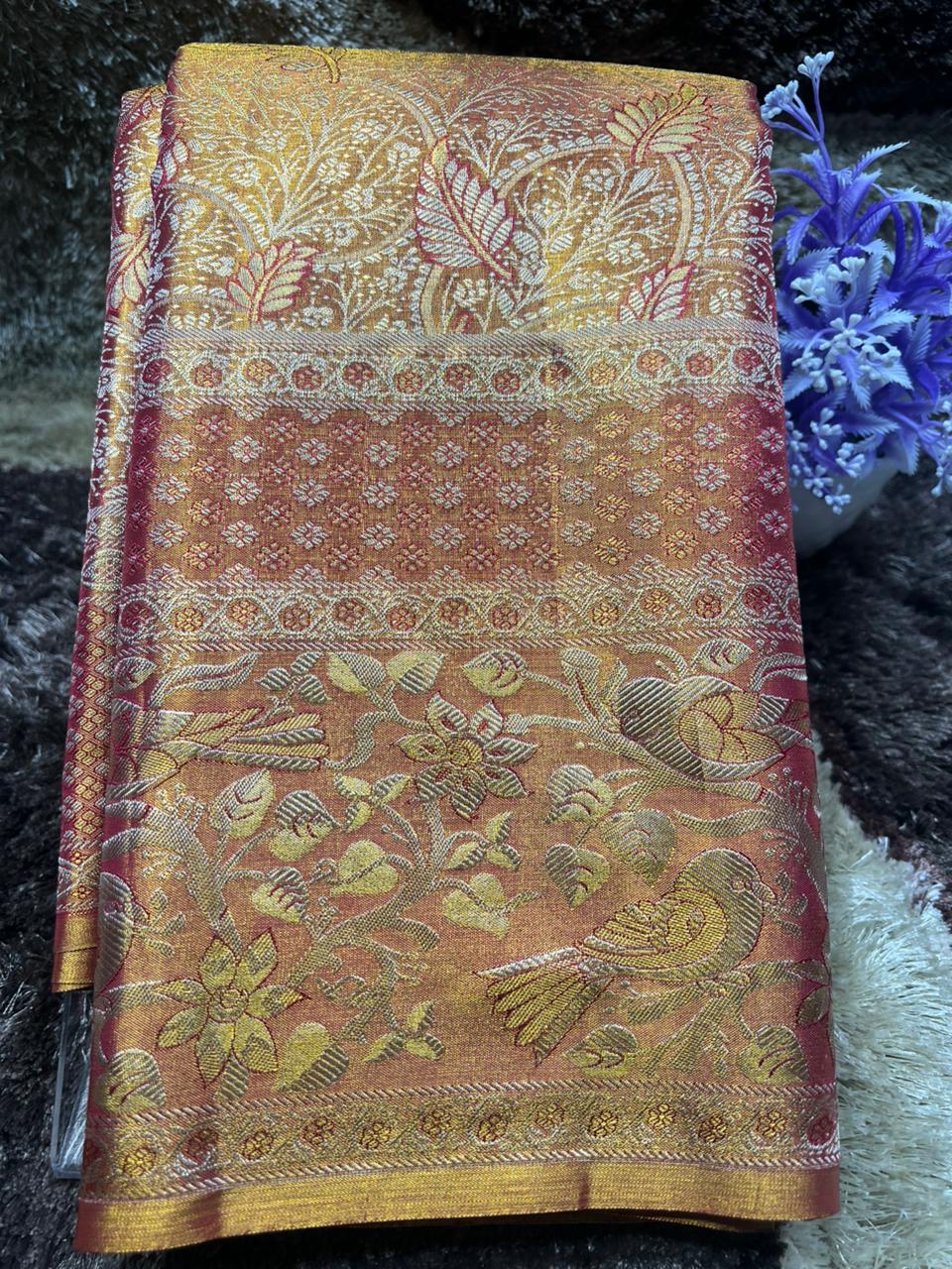 Pure Kanchipuram Silk Saree