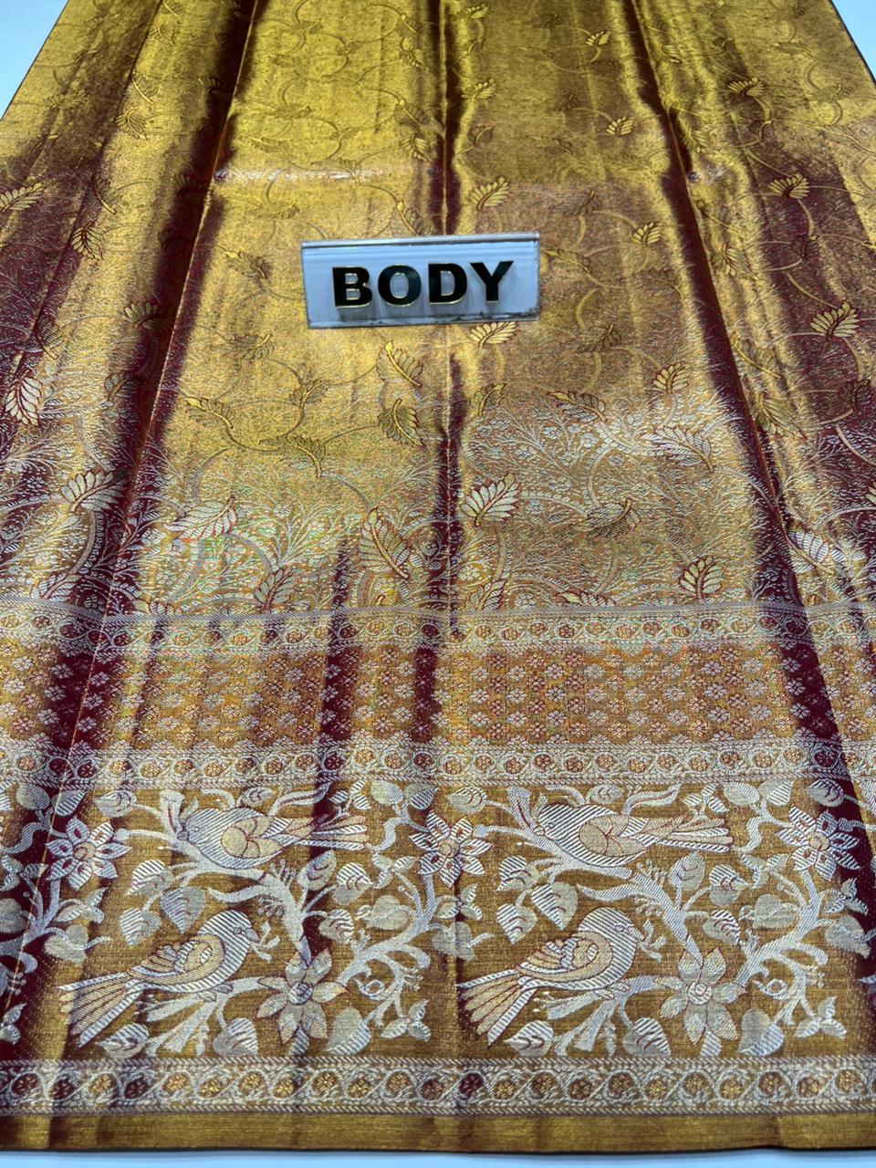 Pure Kanchipuram Silk Saree