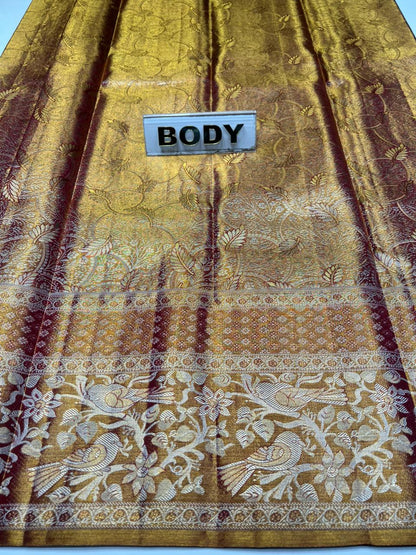 Pure Kanchipuram Silk Saree