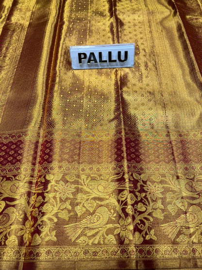 Pure Kanchipuram Silk Saree