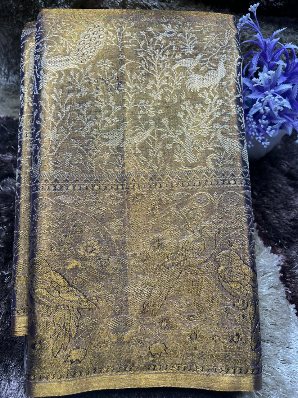 Pure Kanchipuram Silk Saree