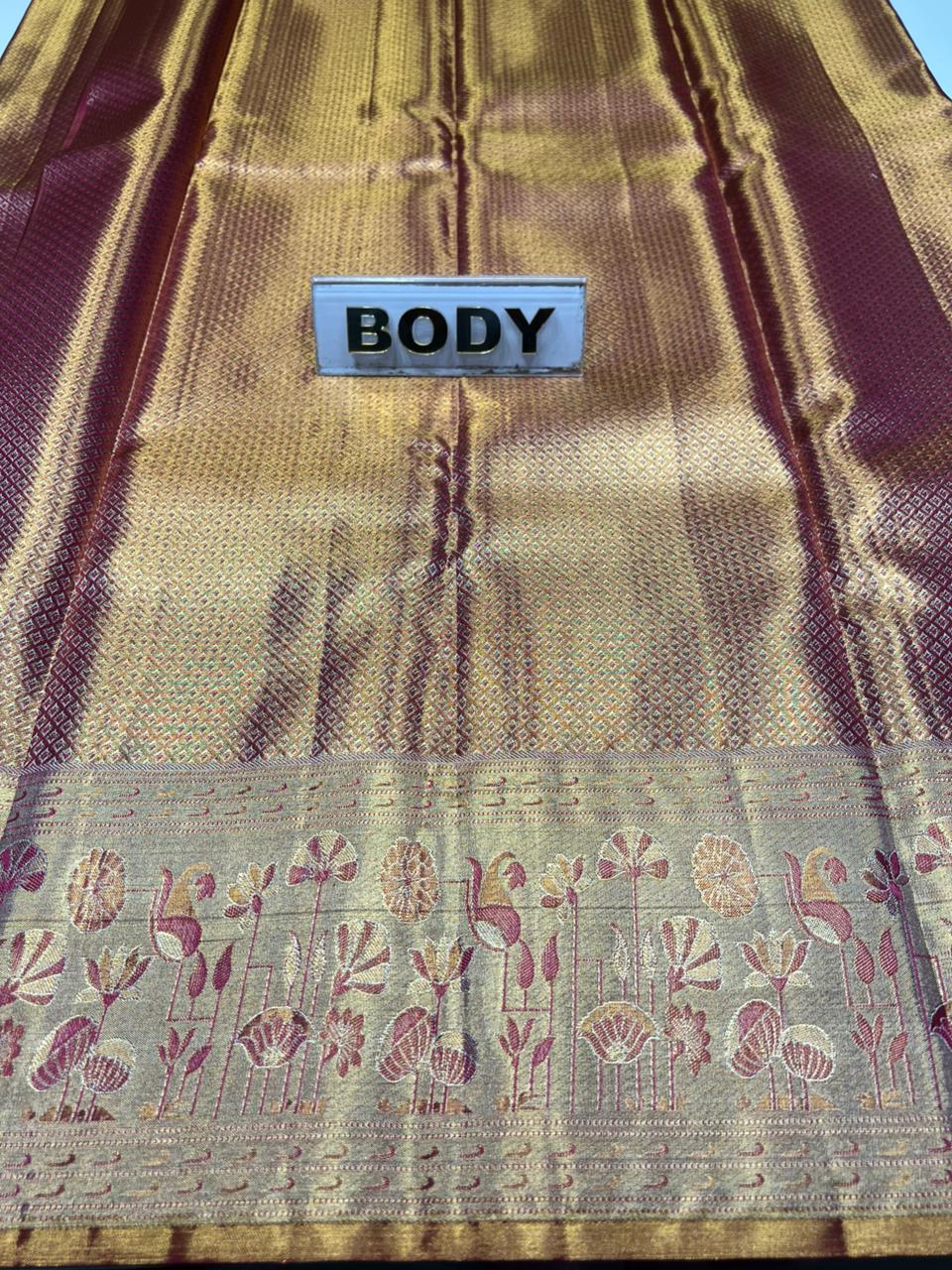 Pure Kanchipuram Silk Saree