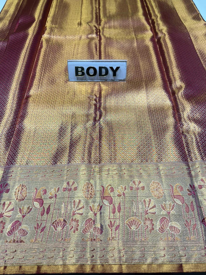 Pure Kanchipuram Silk Saree