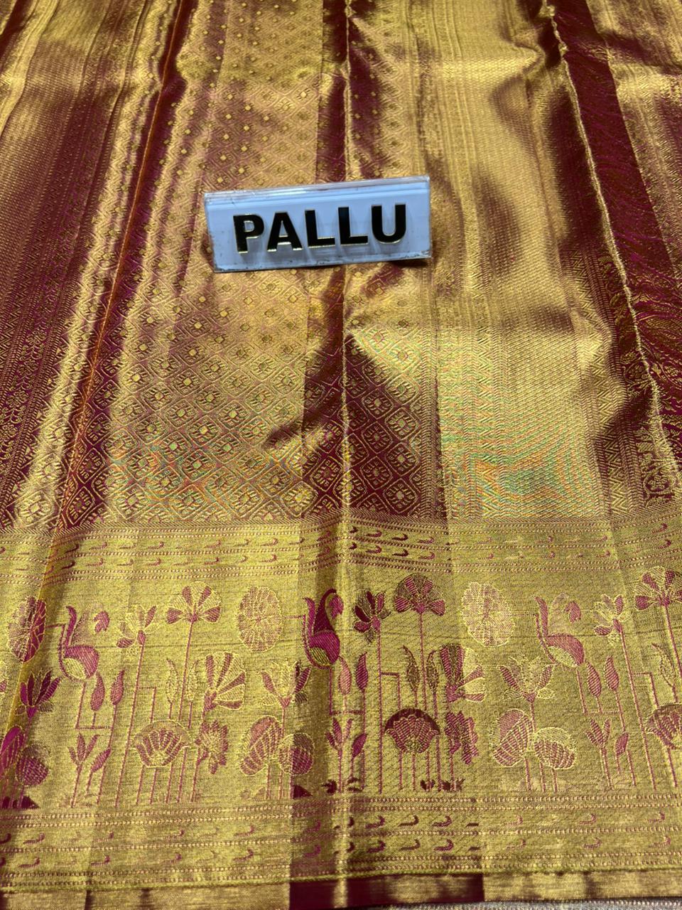 Pure Kanchipuram Silk Saree