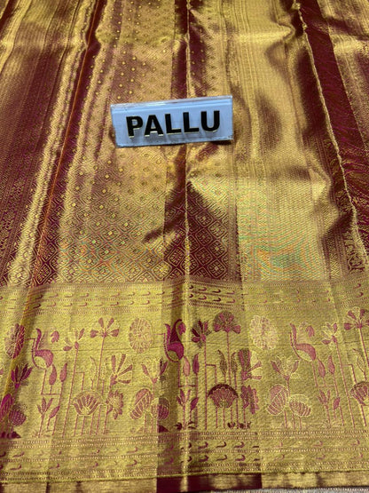 Pure Kanchipuram Silk Saree