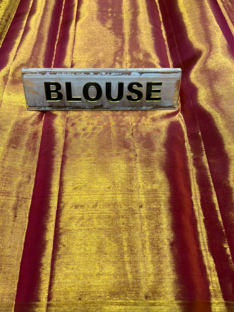 Pure Kanchipuram Silk Saree