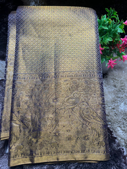 Pure Kanchipuram Silk Saree