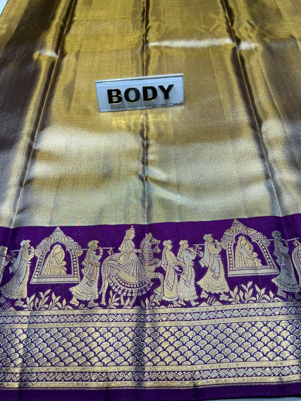 Pure Kanchipuram Silk Saree