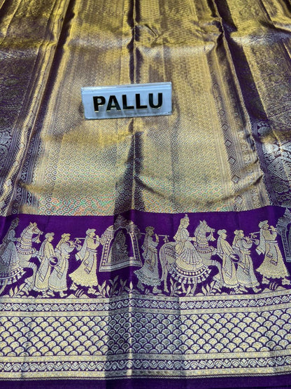 Pure Kanchipuram Silk Saree