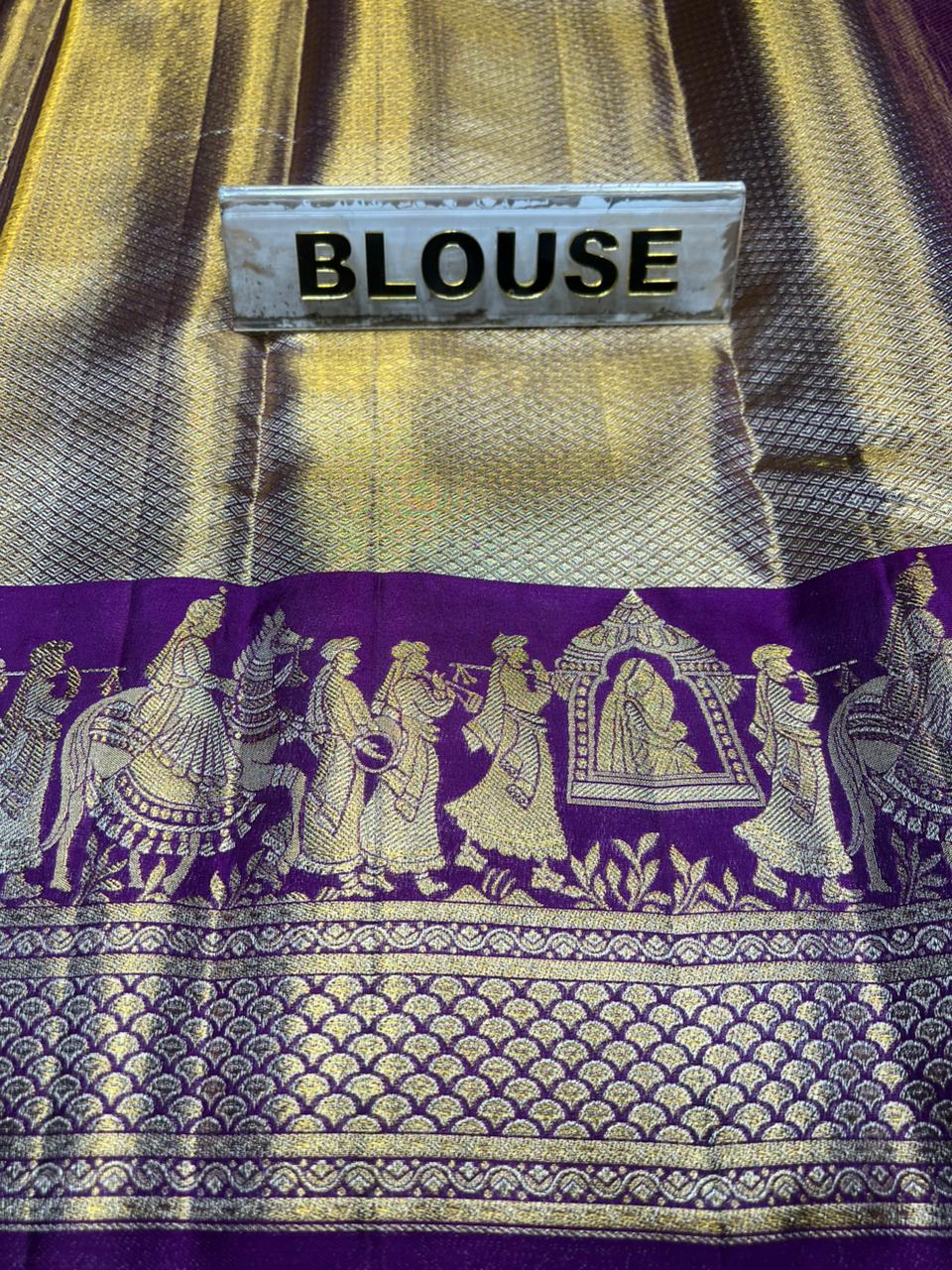 Pure Kanchipuram Silk Saree