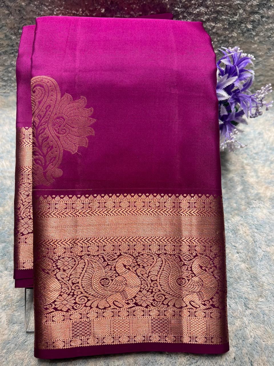 Pure Kanchipuram Silk Saree