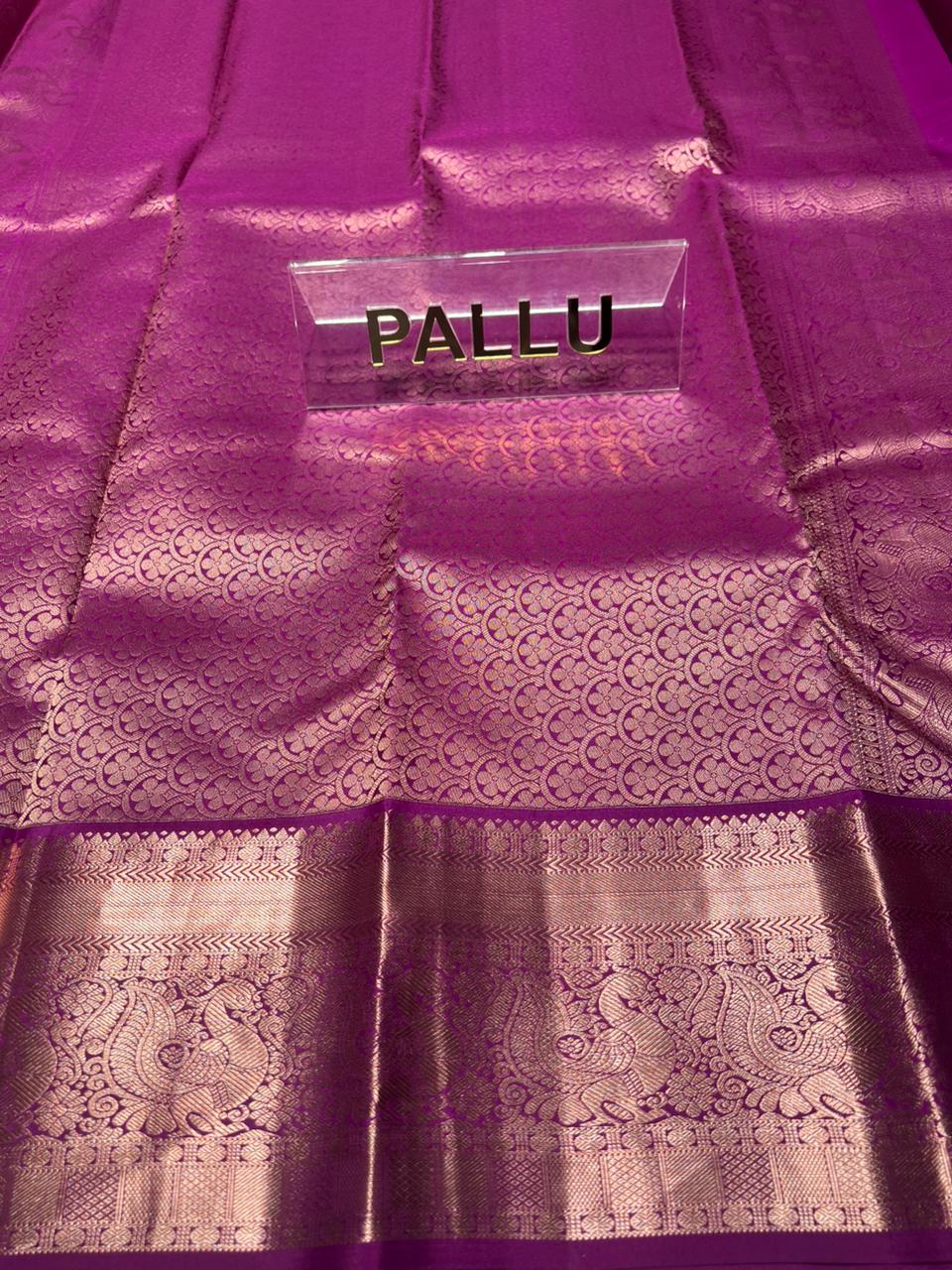 Pure Kanchipuram Silk Saree