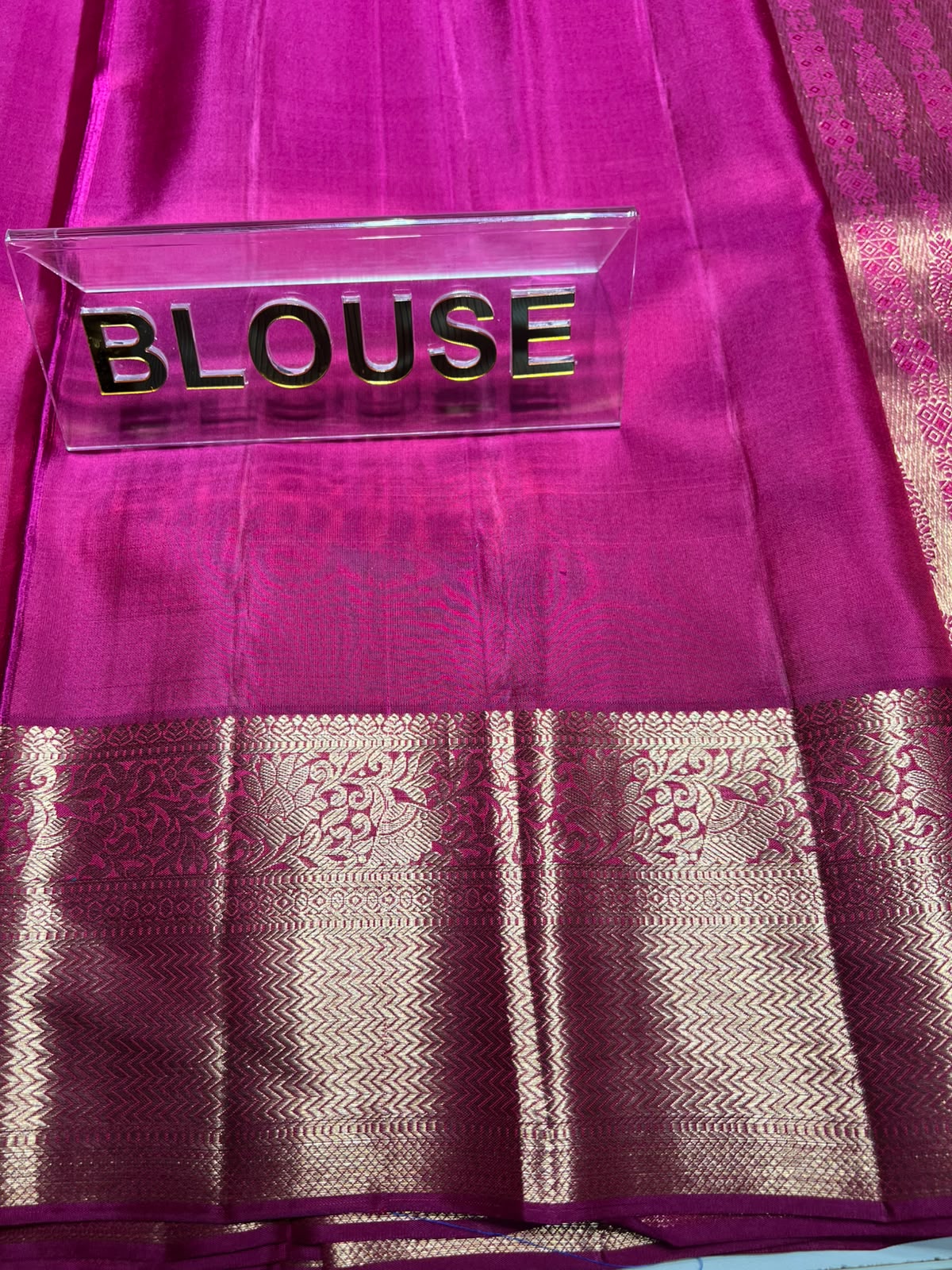 Pure Kanchipuram Silk Saree