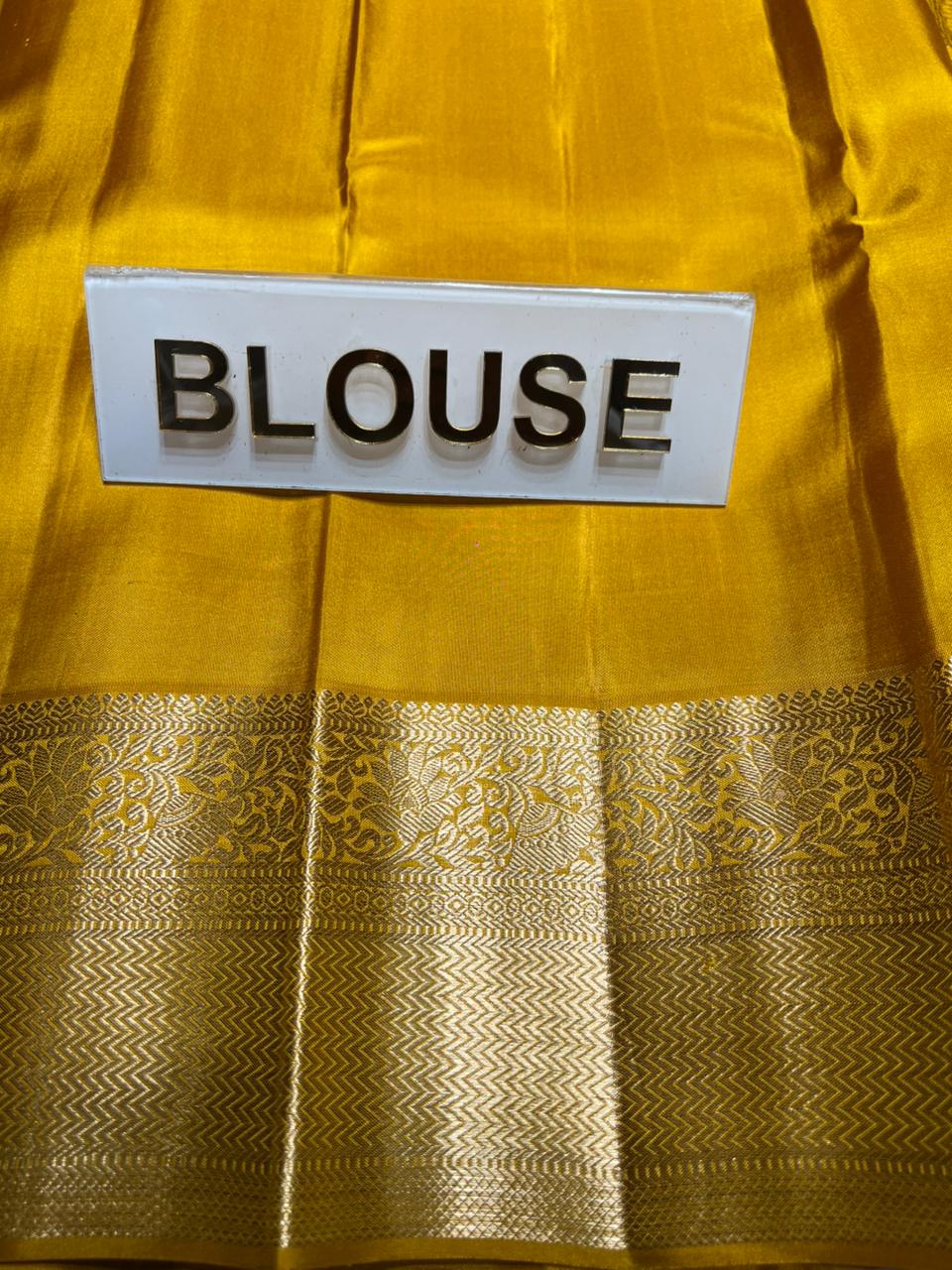 Pure Kanchipuram Silk Saree