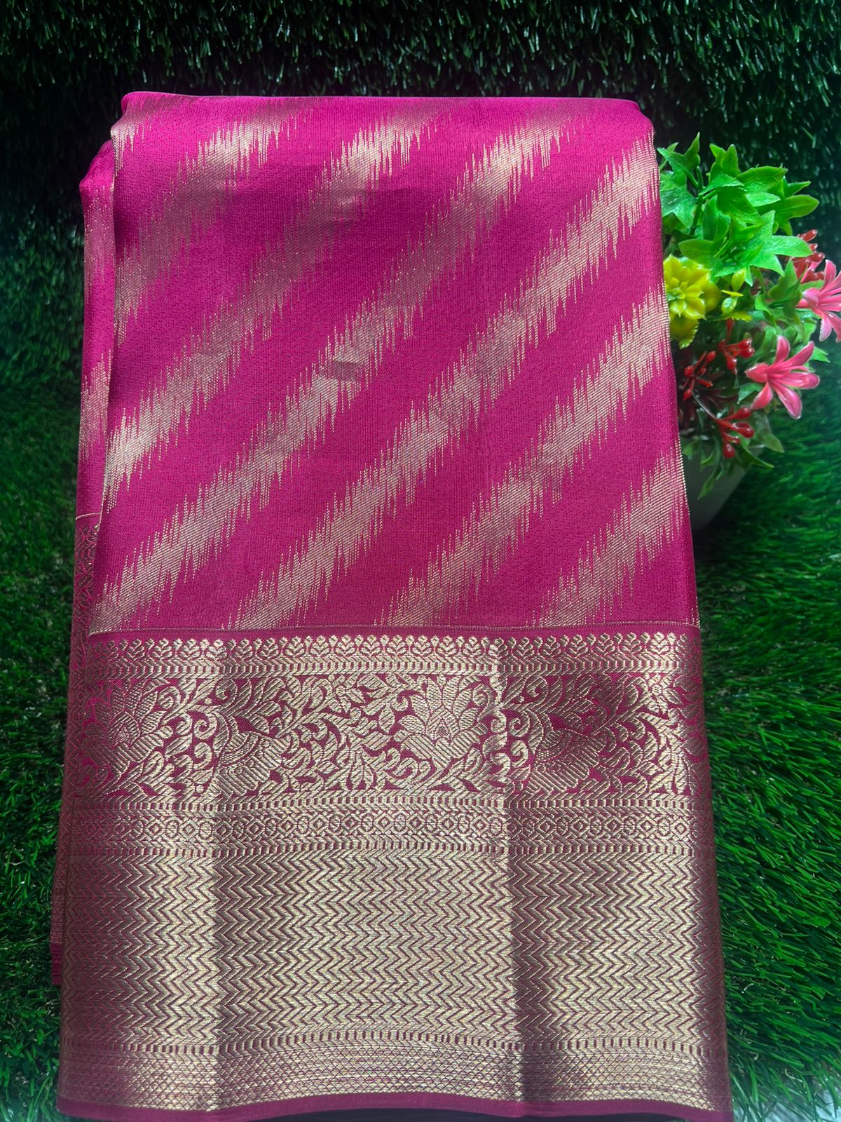 Pure Kanchipuram Silk Saree