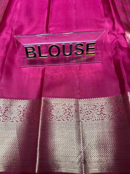 Pure Kanchipuram Silk Saree